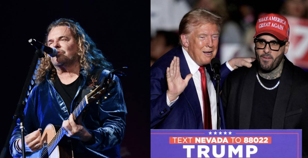 MANÁ RETIRA CANCIÓN CON NICKY JAM POR SU RESPALDO A TRUMP